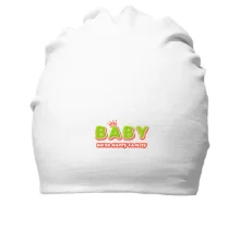 Бавовняна шапка Baby we`re happy family